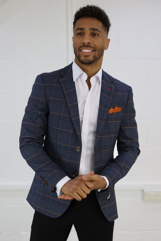 Thomas Check Blazer