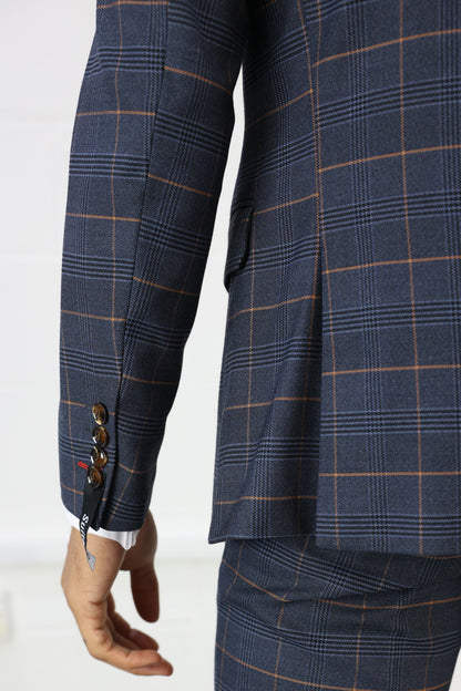Thomas Check Blazer