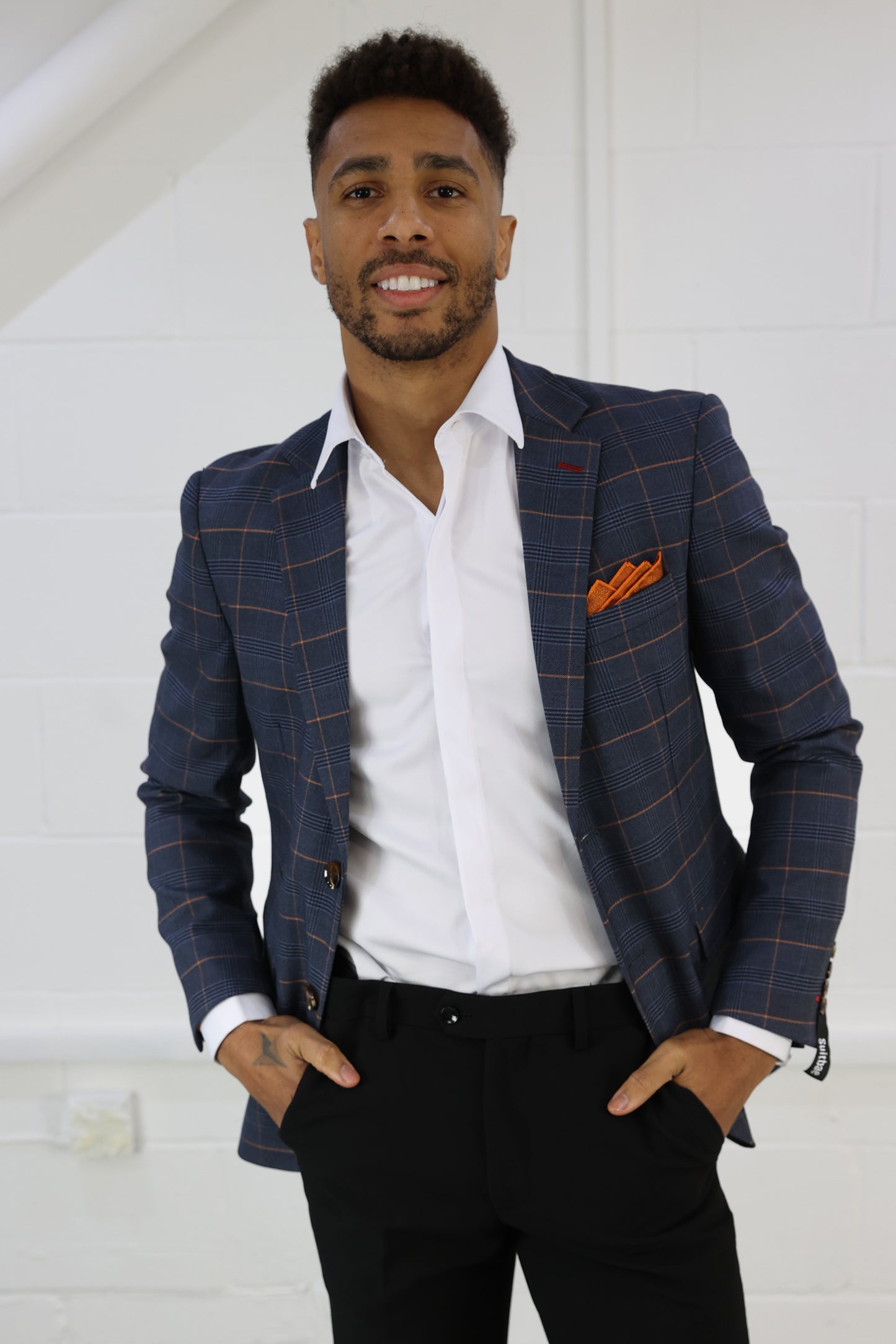 Thomas Check Blazer