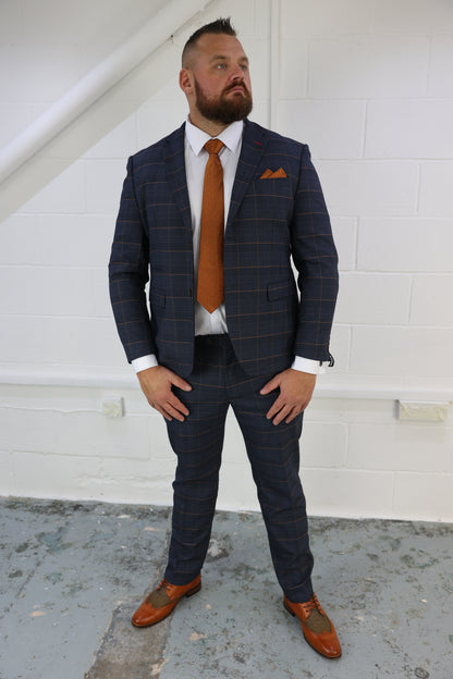 Thomas Check Two Piece Suit