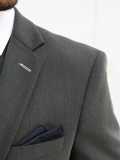 Vincent Charcoal Blazer