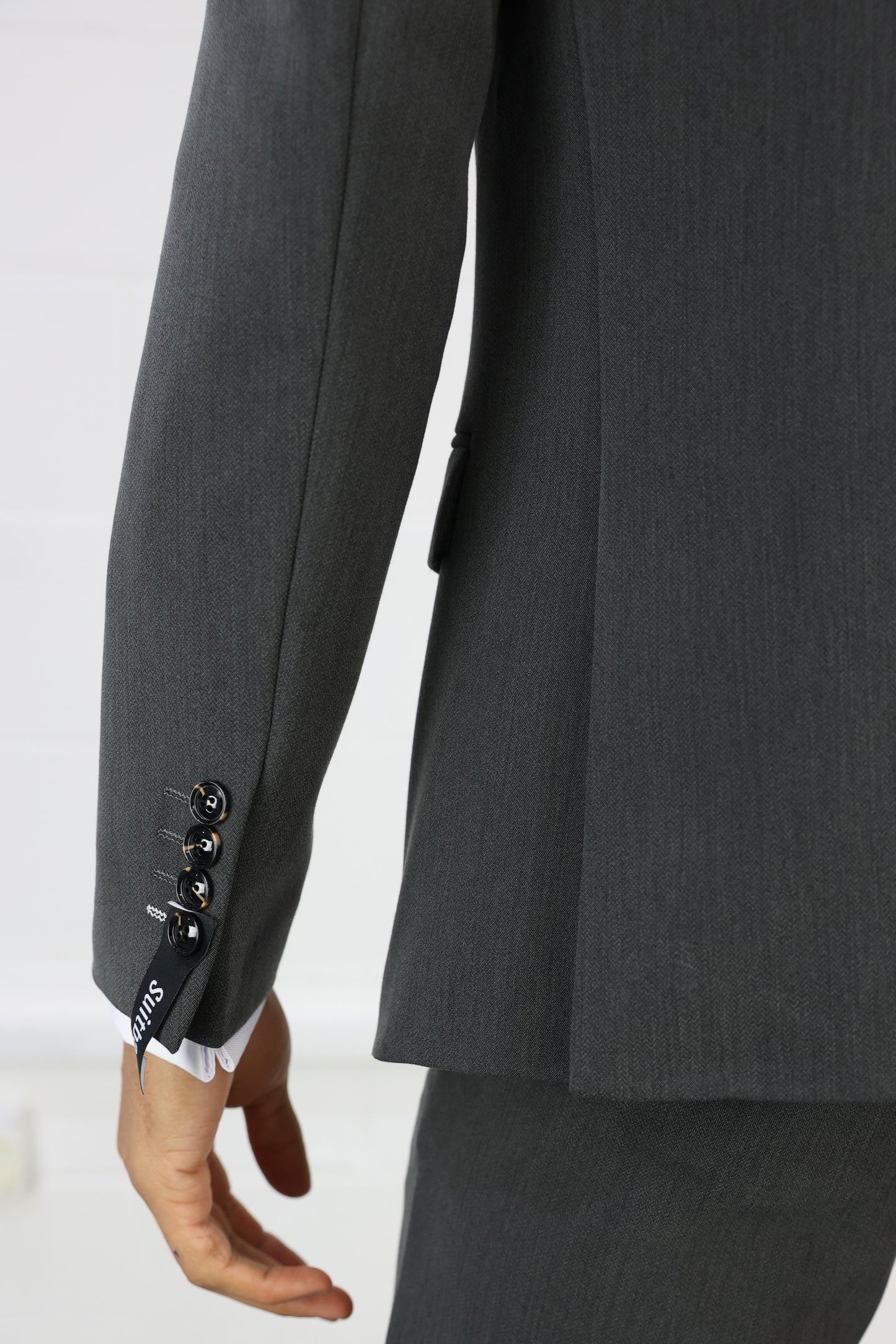 Vincent Charcoal Blazer