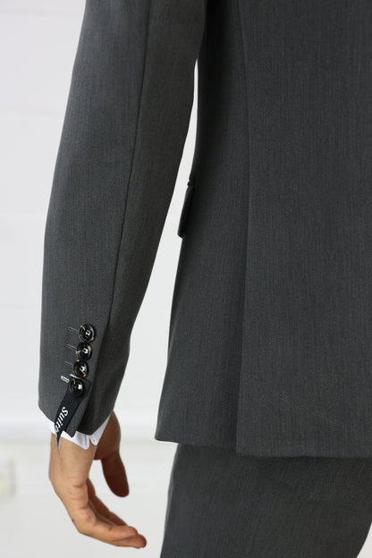 Vincent Charcoal Blazer