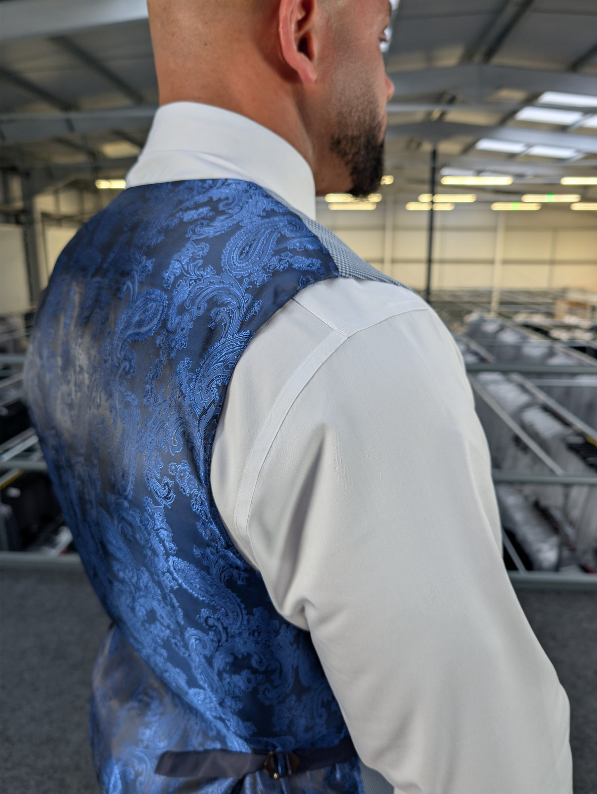 Charles Sky Three Piece Suit