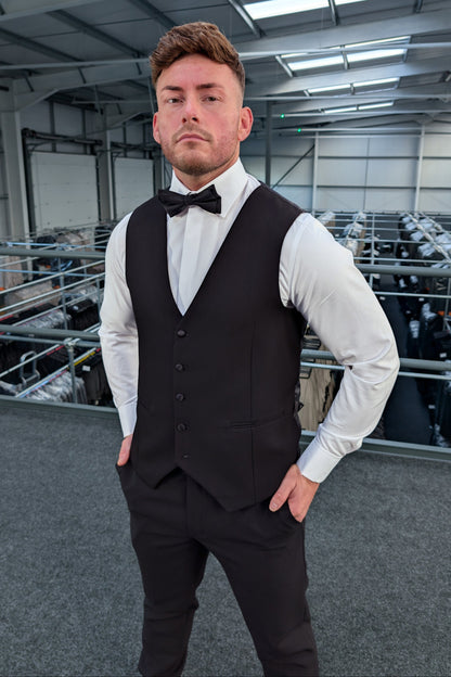 Diablo Black Three Piece Tuxedo