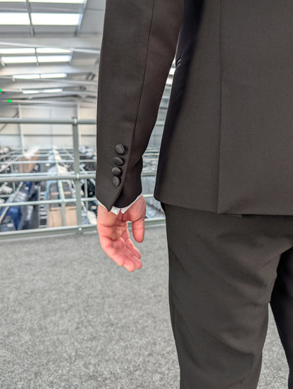 Diablo Black Three Piece Tuxedo