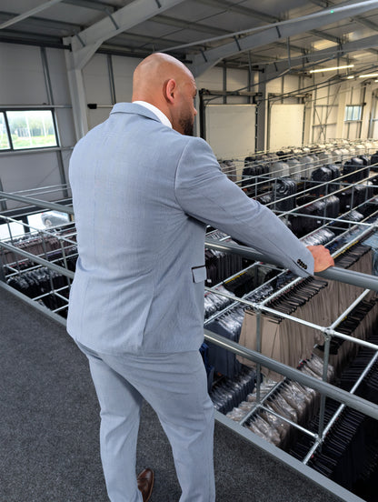 Charles Sky Three Piece Suit