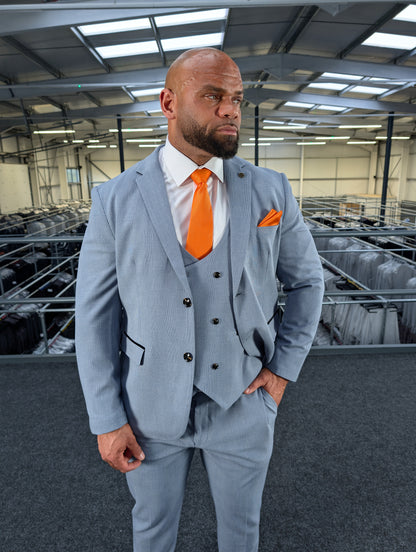 Charles Sky Three Piece Suit