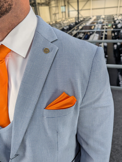 Charles Sky Three Piece Suit