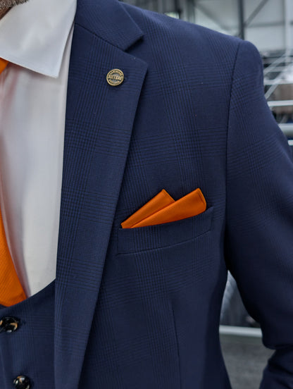 Charles Navy Three Piece Suit
