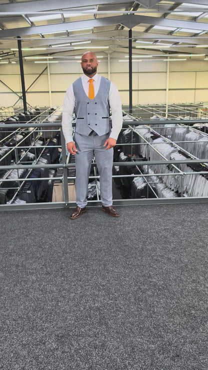 Charles Sky Three Piece Suit